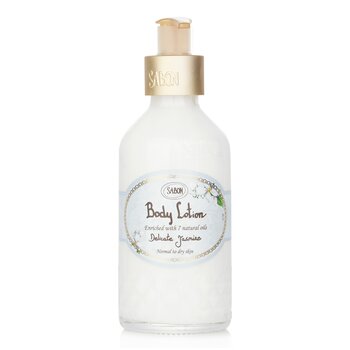 Sabão Body Lotion - Delicate Jasmine (Normal to Dry Skin) (With Pump)
