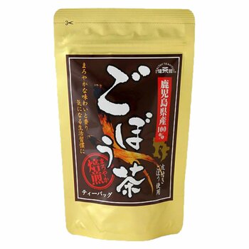 KENKO FOODS Kagoshima Burdock Tea (12pcs with skin)