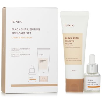 iUNIK Black Snail Edition Skin Care Set