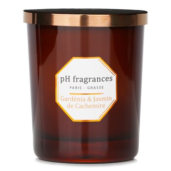 pH fragrances Scented Candle Gardenia & Jasmine Of Cashmere