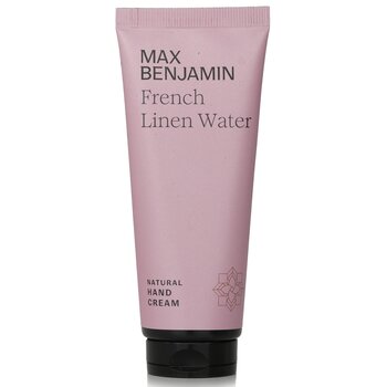 Max Benjamim Natural Hand Cream - French Linen Water