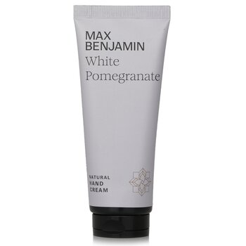 Max Benjamim Natural Hand Cream - White Pomegranate