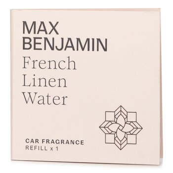 Max Benjamim Car Fragrance Refill - French Linen Water