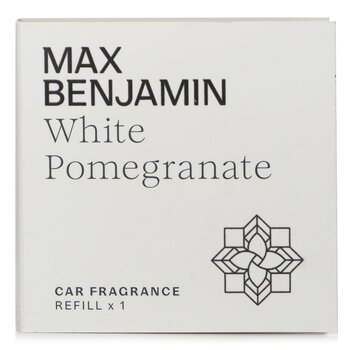 Max Benjamim Car Fragrance Refill - White Pomegranate