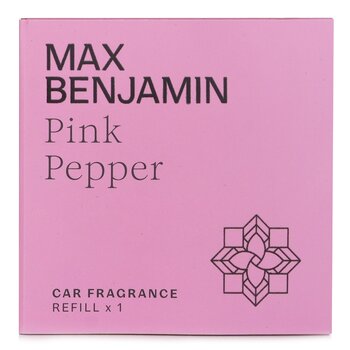 Max Benjamim Car Fragrance Refill - Pink Pepper