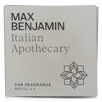 Max Benjamim Car Fragrance Refill - Italian Apothecary