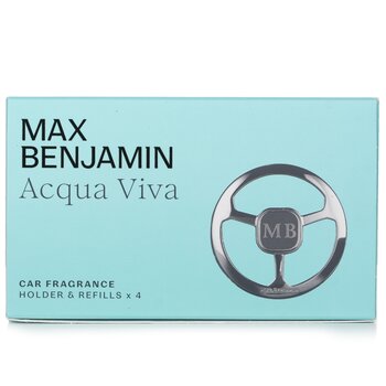 Car Fragrance Gift Set - Acqua Viva