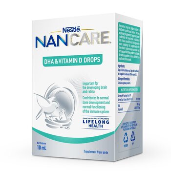 Nestlé NANCARE DHA and Vitamin D Drops