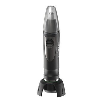 TOQUEBeleza LED Electric Nose Hair Trimmer- # gray black