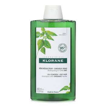 Klorane Shampoo with Organic Nettle (Oil Control Oily Hair)
