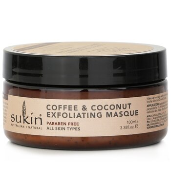 Natural Coffee & Coconut Exfoliating Masque