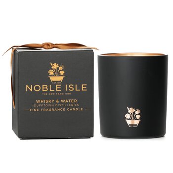 Ilha Nobre Whisky & Water Fine Fragrance Candle