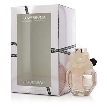 Flowerbomb Eau De Parfum Spray (Pink Crystal Limited Edition)