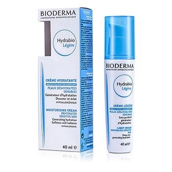 Hydrabio Moisturising Light Cream - For Dehydrated Sensitive Skin (Exp. Date 07/2017)