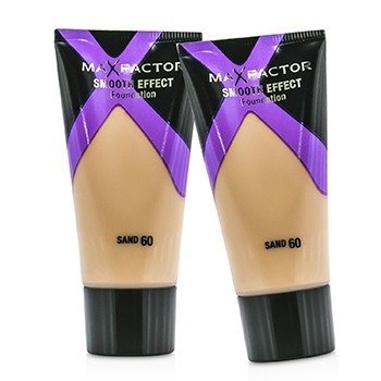 Smooth Effect Foundation Duo Pack - #60 Sand